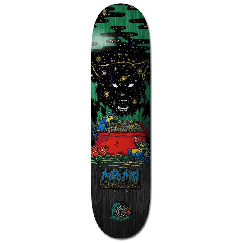 PLANCHE DE SKATE ELEMENT SHADOW GARCIA 8.25‘‘ Super Prix