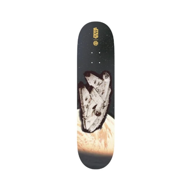 PLANCHE DE SKATE ELEMENT SWXE MILLENNIUM FALCON 8.0‘‘ Populaire