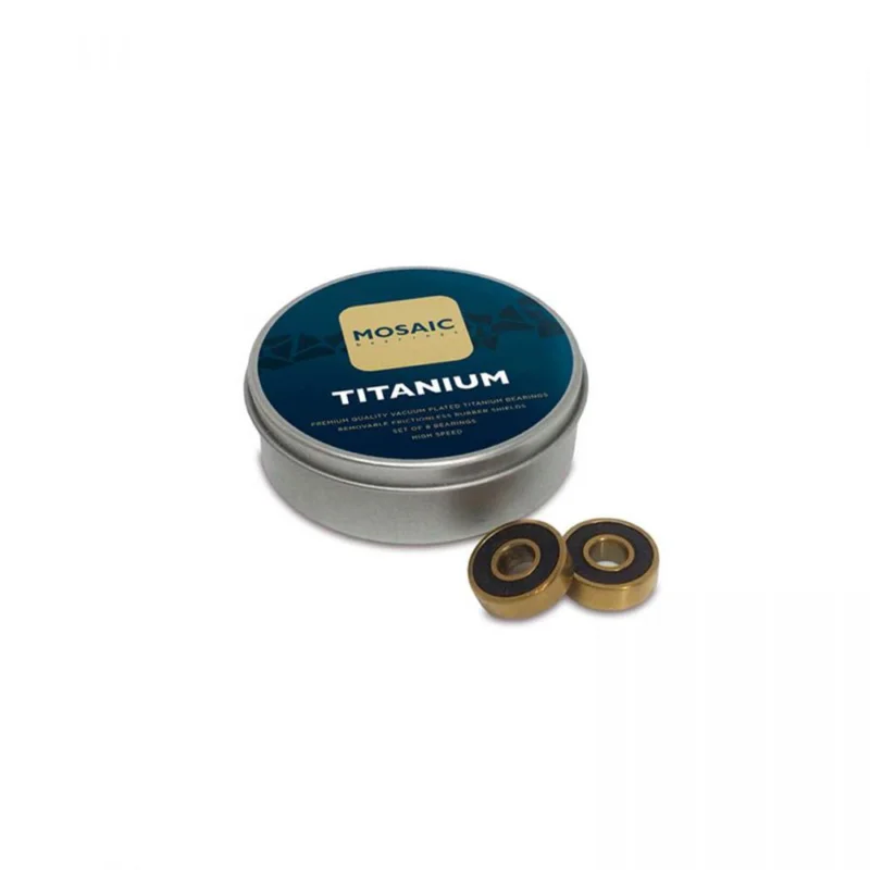 Acheter Direct ROULEMENTS MOSAIC SUPER TITANIUM 1 ABEC 7 608RS