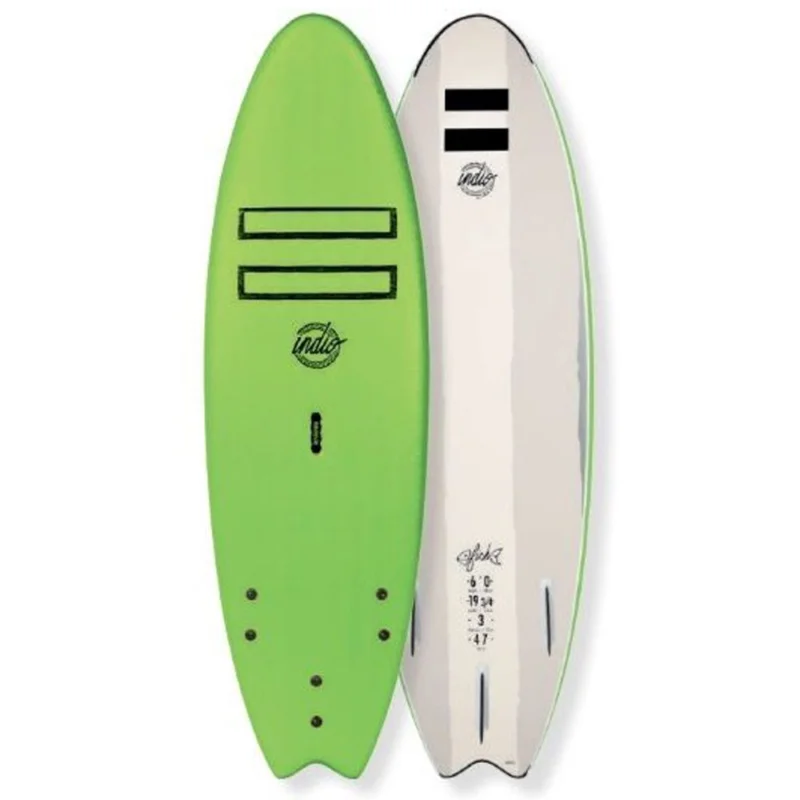 Haute Qualité PLANCHE DE SURF INDIO FISH 6‘0‘‘