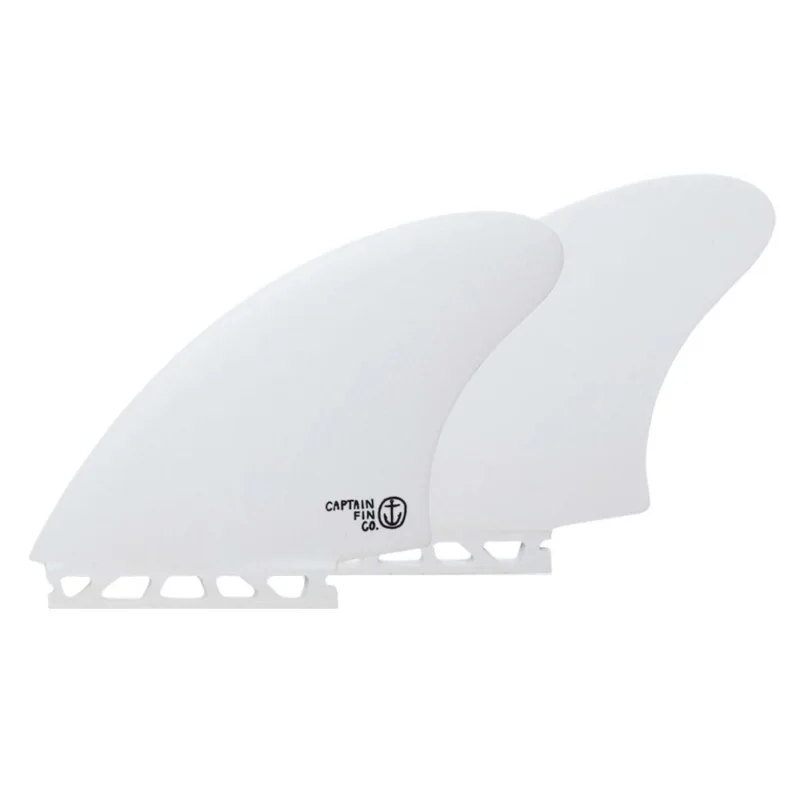 DERIVES CAPTAIN FIN KEEL TWIN-FINS Commander Maintenant
