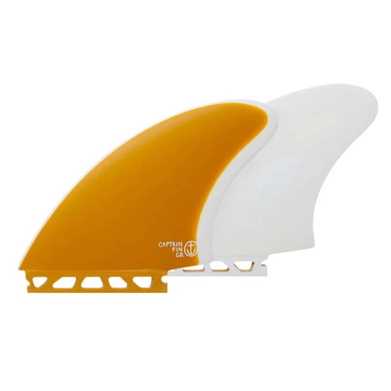 DERIVES CAPTAIN FIN KEEL TWIN-FINS Offre Du Jour