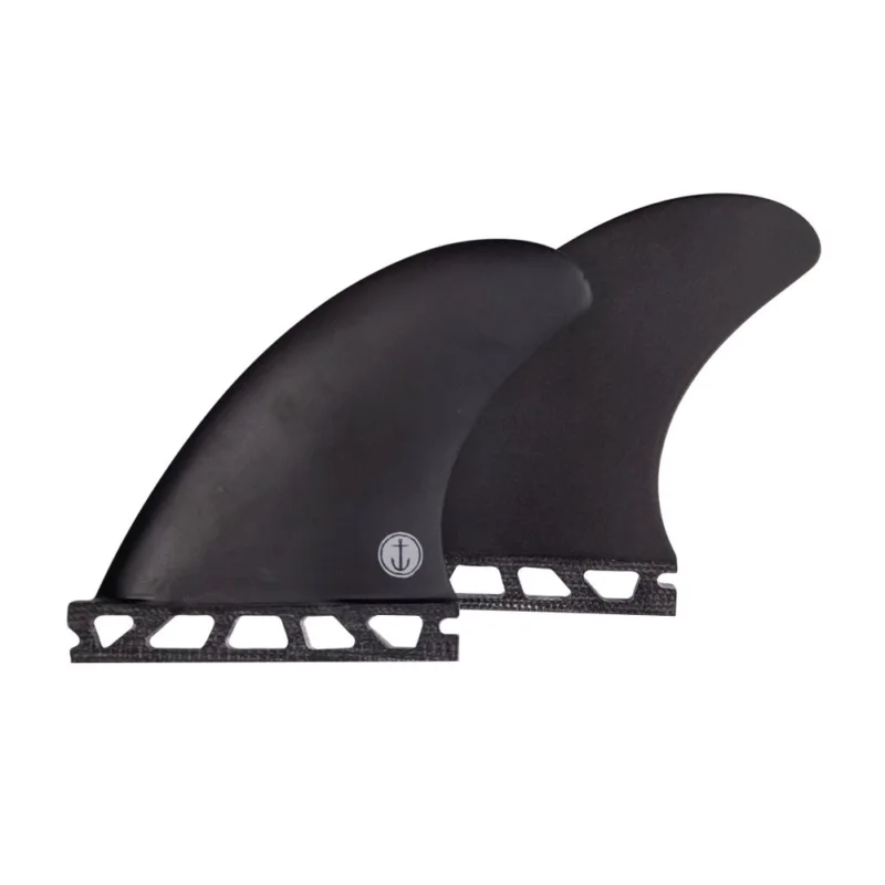 Soldes DERIVES CAPTAIN FIN SIDE BITER 3.75‘‘ TWIN-FINS