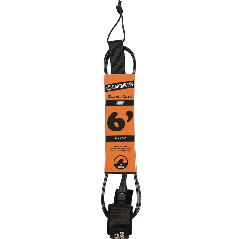 Commander Vite LEASH CAPTAIN FIN SHERD CORD 6 COMP