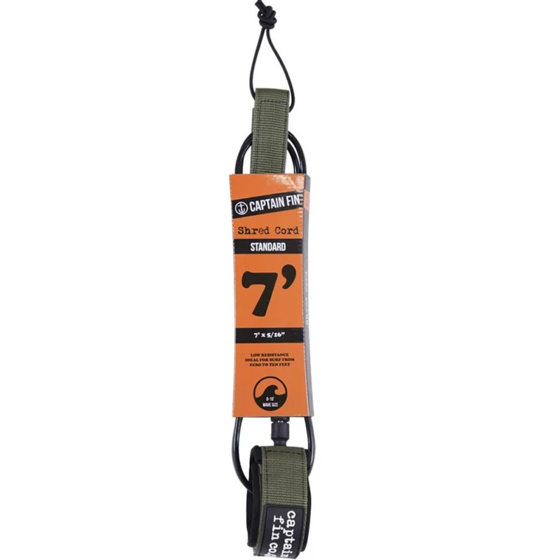 Soldes LEASH CAPTAIN FIN SHERD CORD STANDARD 7‘