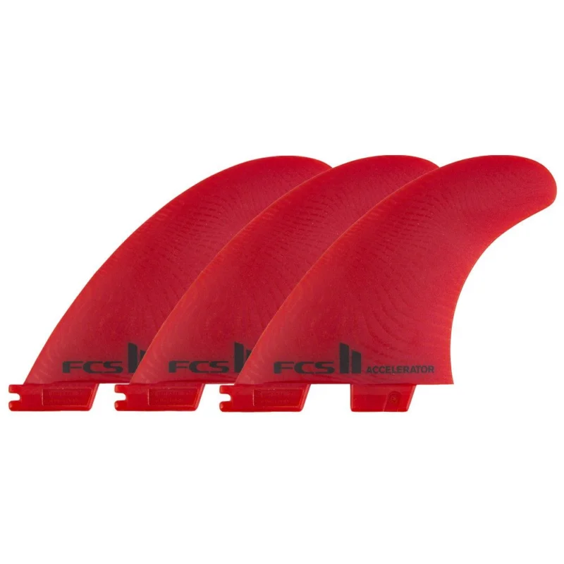 DERIVES FCS II ACCELERATOR NEO GLASS L TRI-FIN Dernier Modèle
