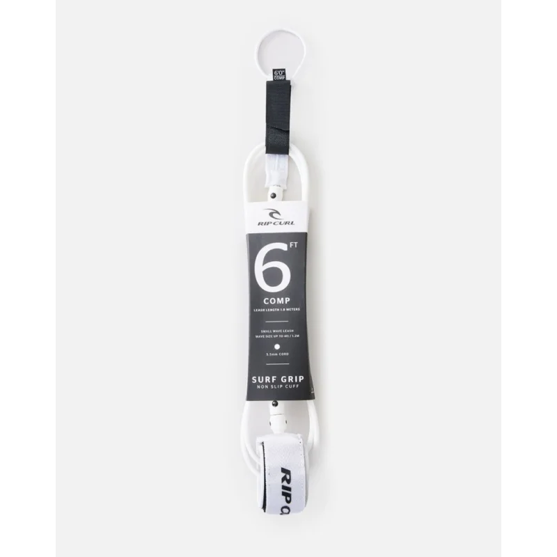 LEASH RIP CURL COMP 6‘0‘‘ Vente Directe