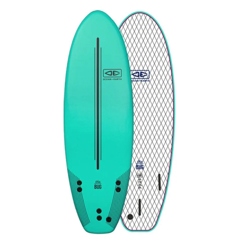 Expédié Aujourd'hui PLANCHE DE SURF OCEAN EARTH THE BUG 5‘6‘‘ - MINT