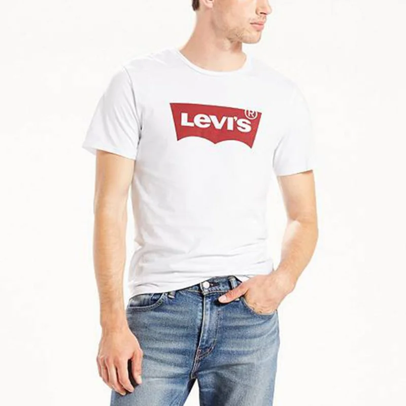 Vente Directe T-SHIRT LEVI‘S HOUSEMARK TEE