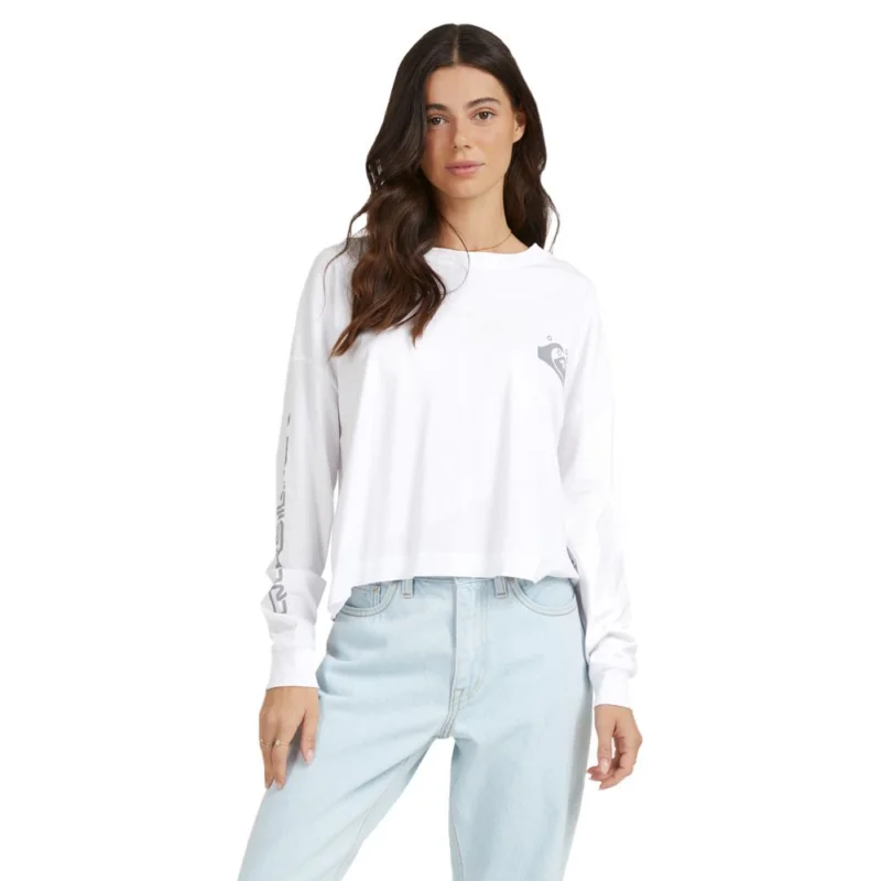 Usine Directe T-SHIRT QUIKSILVER OVERSIZED CROP