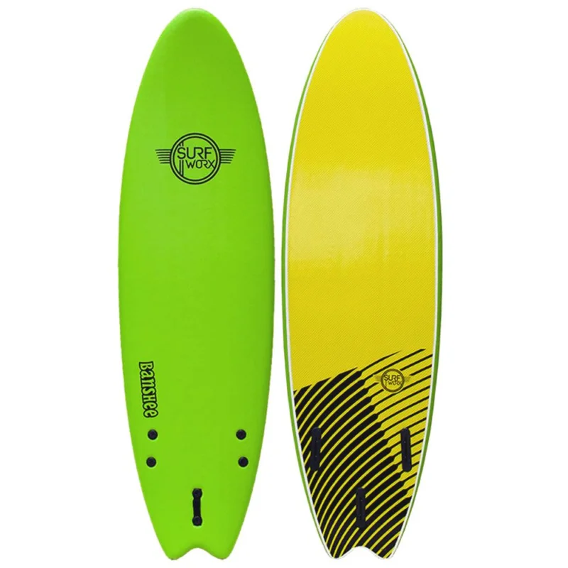 PLANCHE DE SURF SURFWORX BANSHEE HYBRID 6‘6‘‘ Achat Immédiat