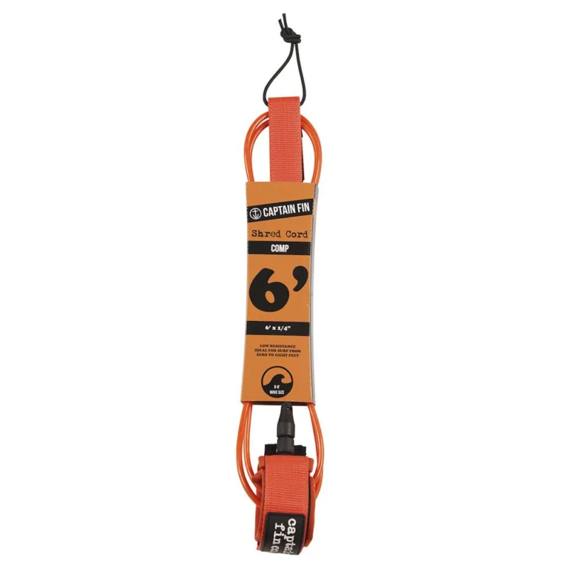 LEASH CAPTAIN FIN SHRED CORD COMP 6‘ Promotion