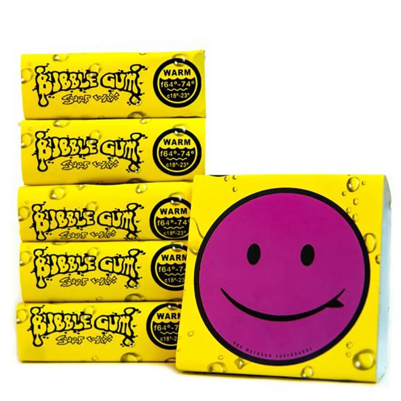 WAX BUBBLE GUM ORGANIC ROB MACHADO WARM (18-23 Cº) Promotion Saisonnière