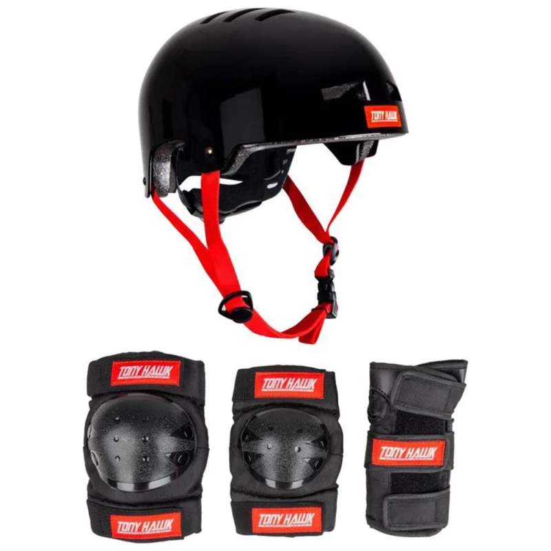 PROTECTION TONY HAWK HELMET & PADSET Acheter En Ligne