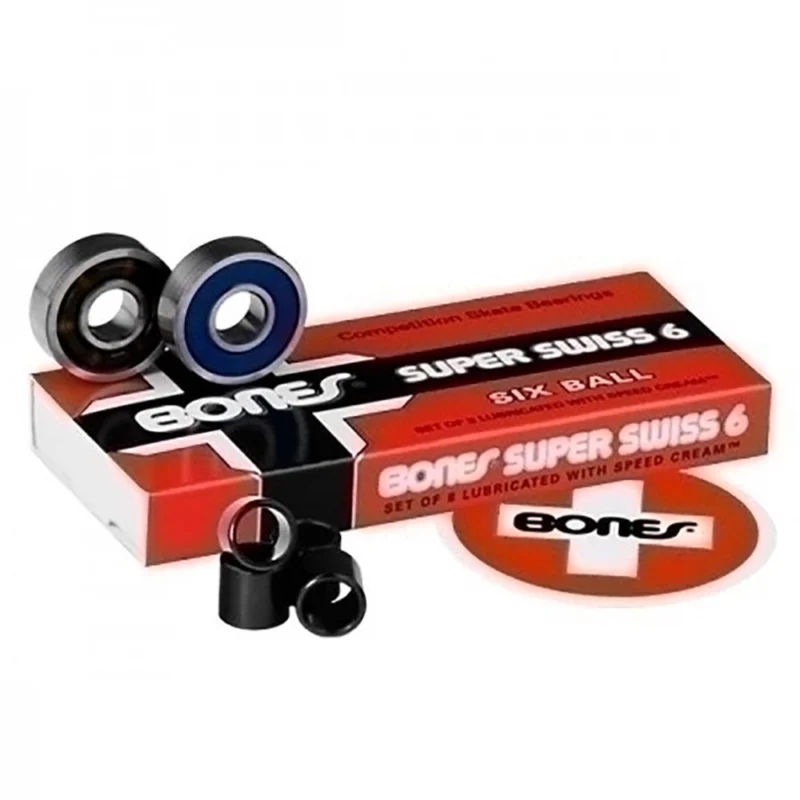 Promotion ROULEMENTS BONES 6 BALL SWISS 8 PACK