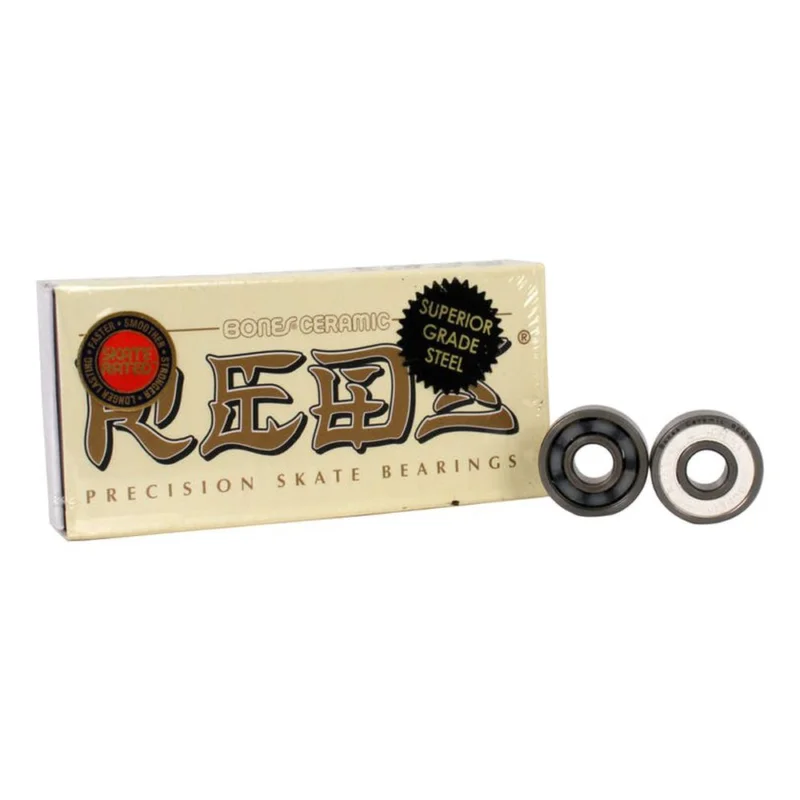 Prix Bas ROULEMENTS BONES BEARINGS CERAMIC REDS