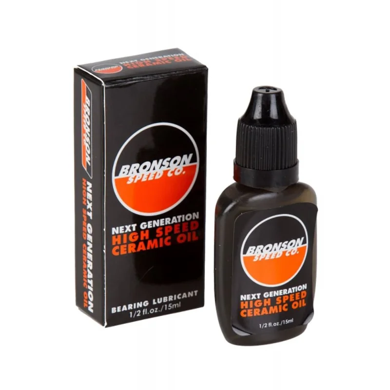 ACEITE BRONSON CERAMIC OIL HIGH SPEED Paiement Sécurisé