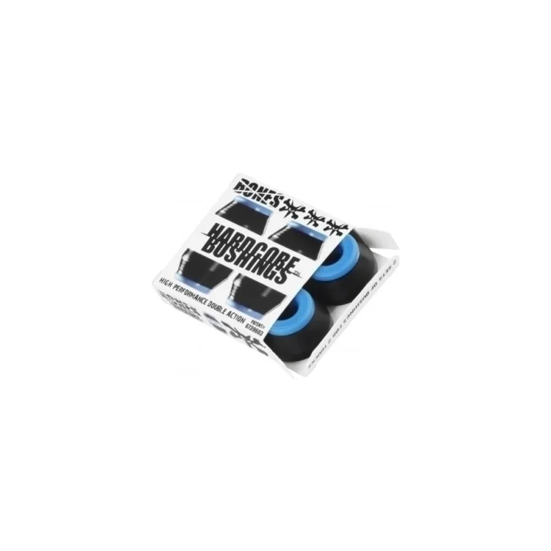 GOMMES BONES HARDCORE SOFT BLACK-BLACK Offre Exclusive