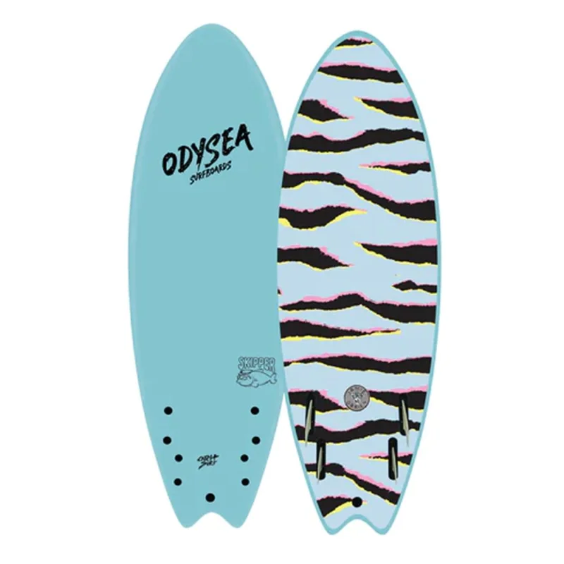 PLANCHE DE SURF CATCH SURF ODYSEA SKIPPER PRO-JOB - QUAD 5‘6‘‘ Meilleur Prix
