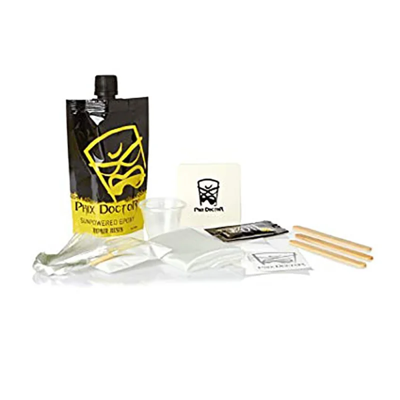 KITS DE RÔPARATION PHIX DOCTOR YELLOW SMALL - 3 OZ - BIO RESIN Dernier Modèle