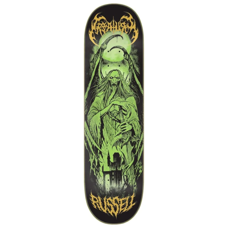 Affaire À Saisir PLANCHE DE SKATE CREATURE RUSSELL NIGHTWATCH LG VX 8.6‘‘