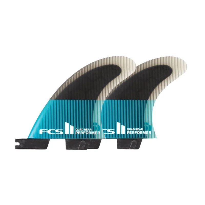 Dernier Modèle DERIVES FCS II PERFORMER PC QUAD REAR