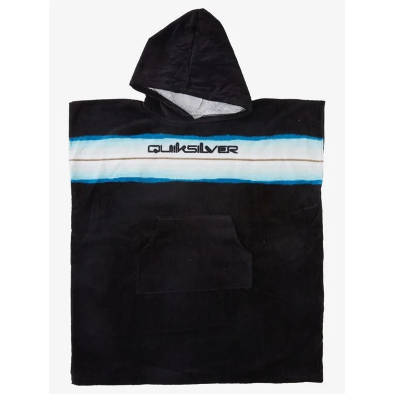 PONCHO QUIKSILVER HOODY TOWEL YOUTH Achat Immédiat