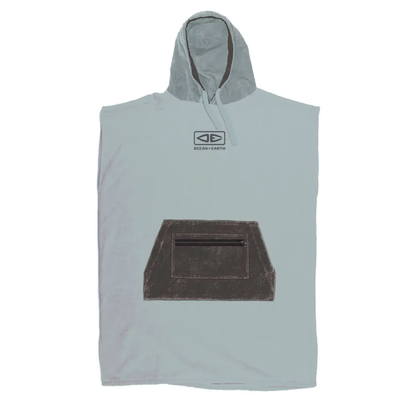 Nouvelle Collection PONCHO OCEAN EARTH ONE MENS DAYBREAK