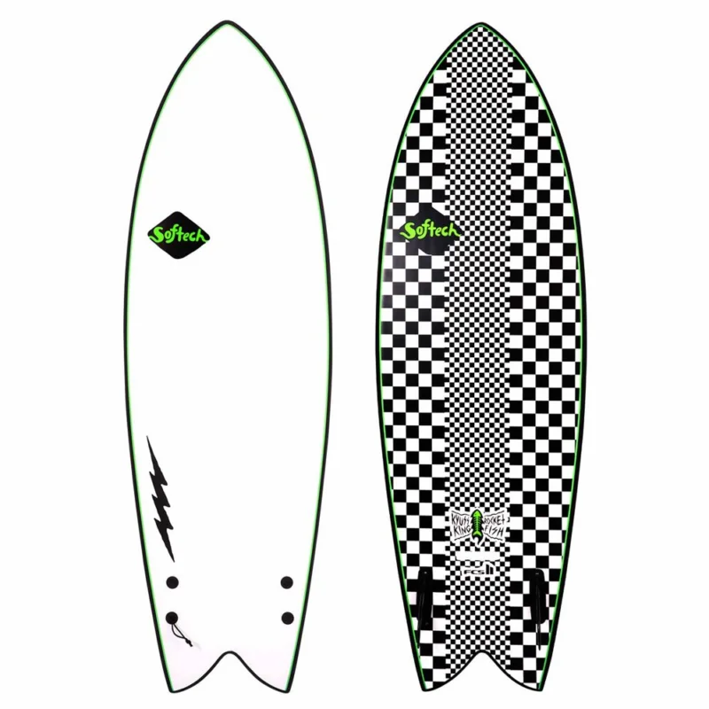 Top Vente PLANCHE DE SURF SOFTECH KYUSS FISH 5‘8‘‘
