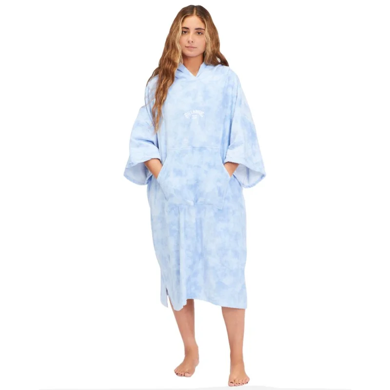 PONCHO BILLABONG WMNS HOODED TOWEL Top Vente