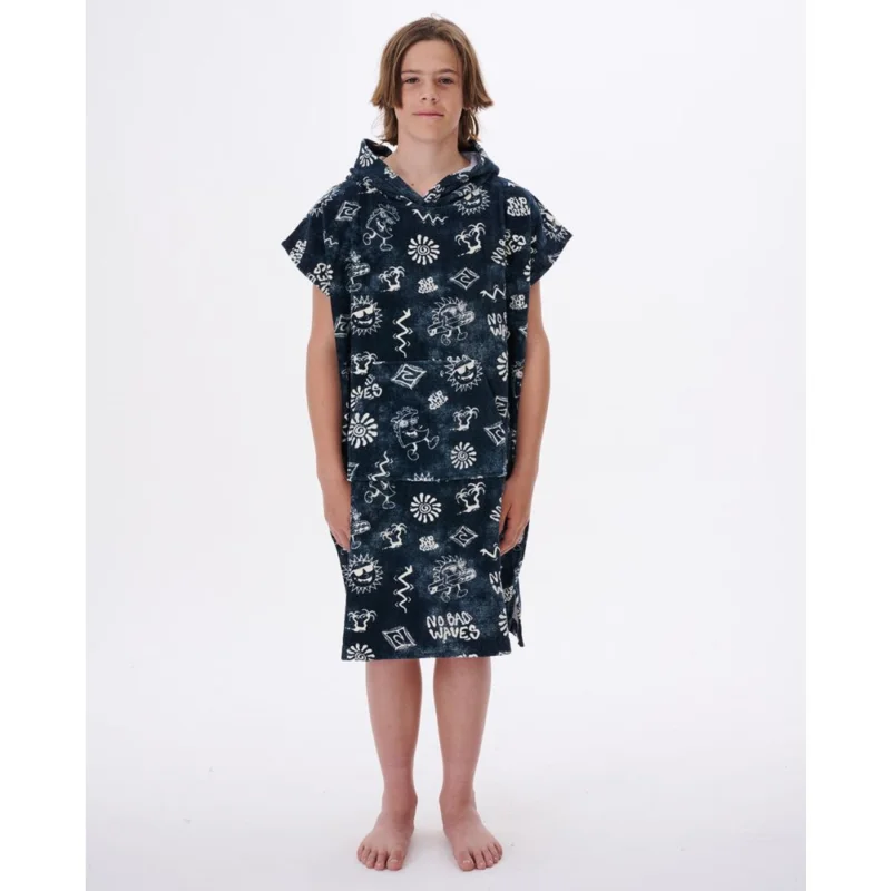 PONCHO RIP CURL PRINTED Commander Maintenant