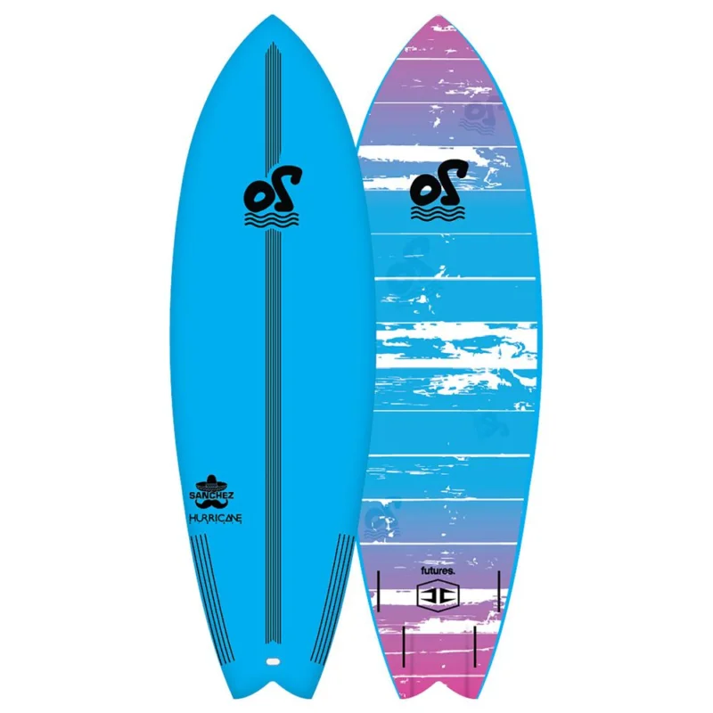 Seulement Aujourd'hui PLANCHE DE SURF OCEAN STORM SANCHEZ 6‘0‘‘