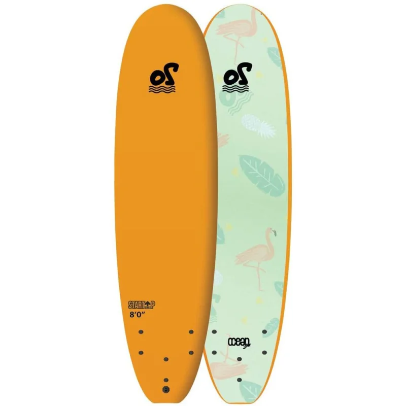 Soldes PLANCHE DE SURF OCEAN STORM START UP 8‘0‘‘