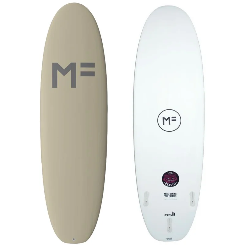 Seulement Aujourd'hui PLANCHE DE SURF MICK FANNING SOFTBOARDS BEASTIE 6‘0‘‘