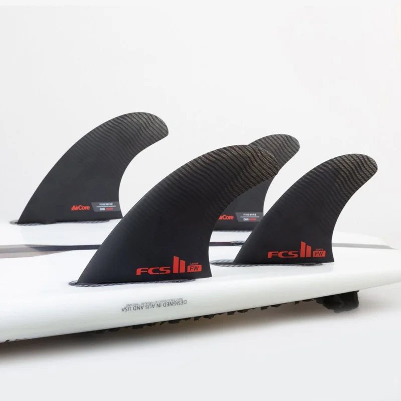 DERIVES FCS II FIREWIRE TRI-QUAD FINS Solde