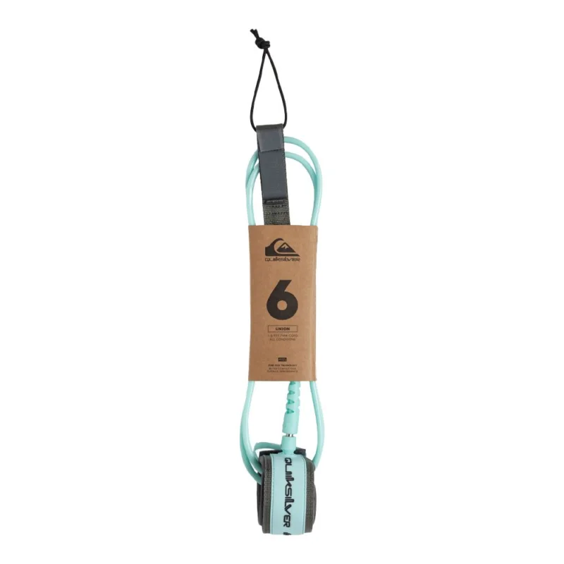 LEASH QUIKSILVER UNION 6‘ Retour Gratuit
