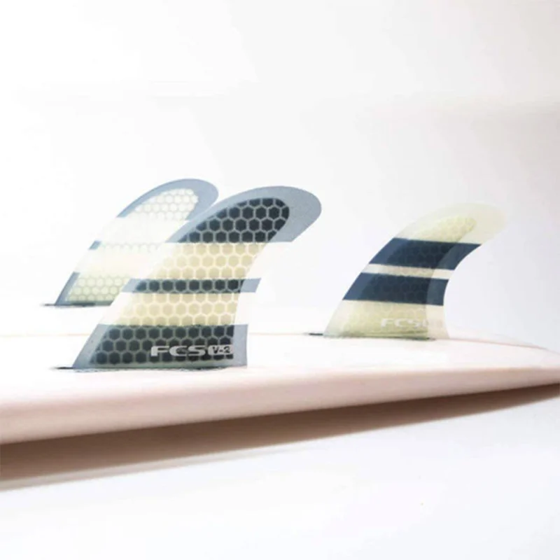 DERIVES FCS V-2 PC TRI-FINS Populaire