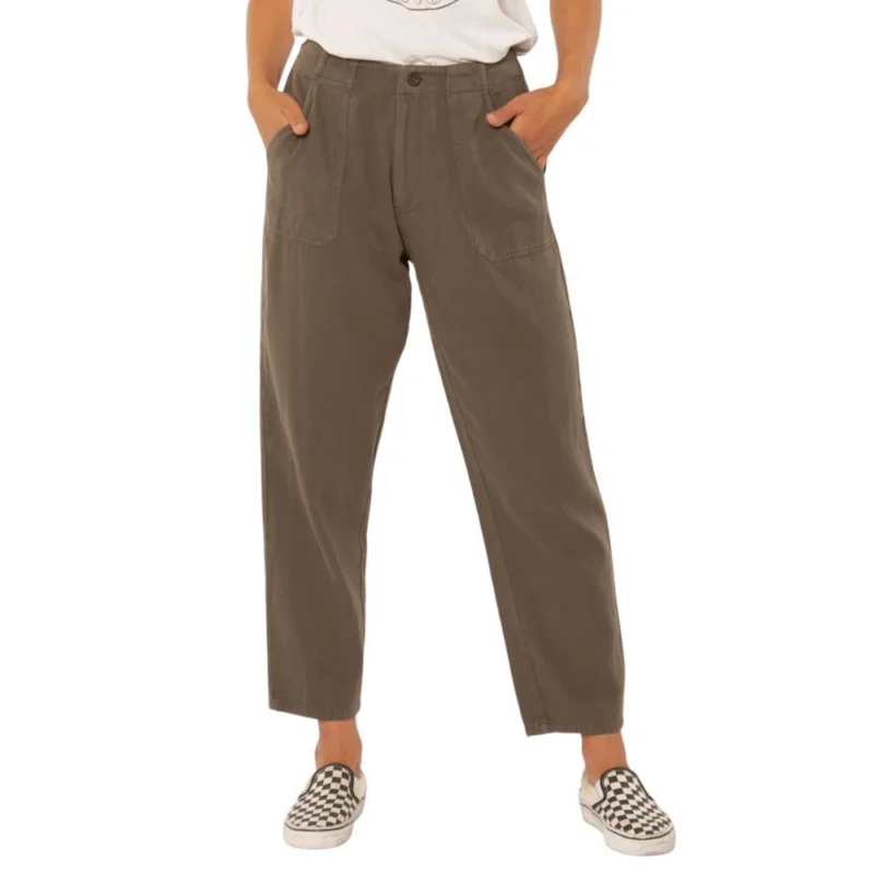 Pas Cher PANTALON SISSTREVOLUTION GENERAL WVN PANT-OLV