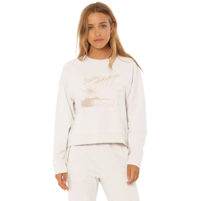 Must-Have T-SHIRT SISSTREVOLUTION SUN RAY L/S KNIT PULLOVER TOP-VWT