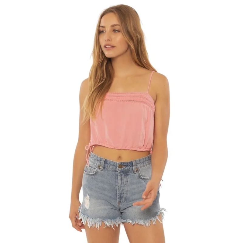 Expédié Aujourd'hui T-SHIRT SISSTREVOLUTION MOLONA WVN TANK TOP-ROS