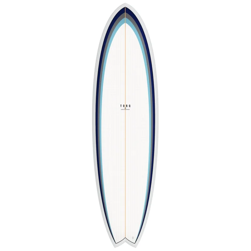 PLANCHE DE SURF TORQ CLASSIC DESIGN FISH 6‘3‘‘ Offre Spéciale