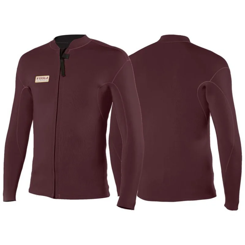 Dernière Chance VESTE NÉOPRÈNE VISSLA SOLID SETS 2MM