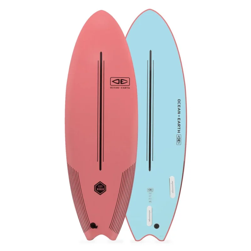 PLANCHE DE SURF OCEAN EARTH EZI RIDER 5‘6‘‘ Solde