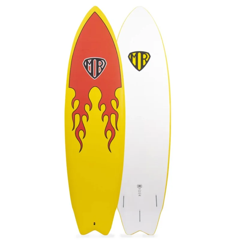 PLANCHE DE SURF OCEAN EARTH MR SUPER TWIN 6‘8" Offre Exclusive