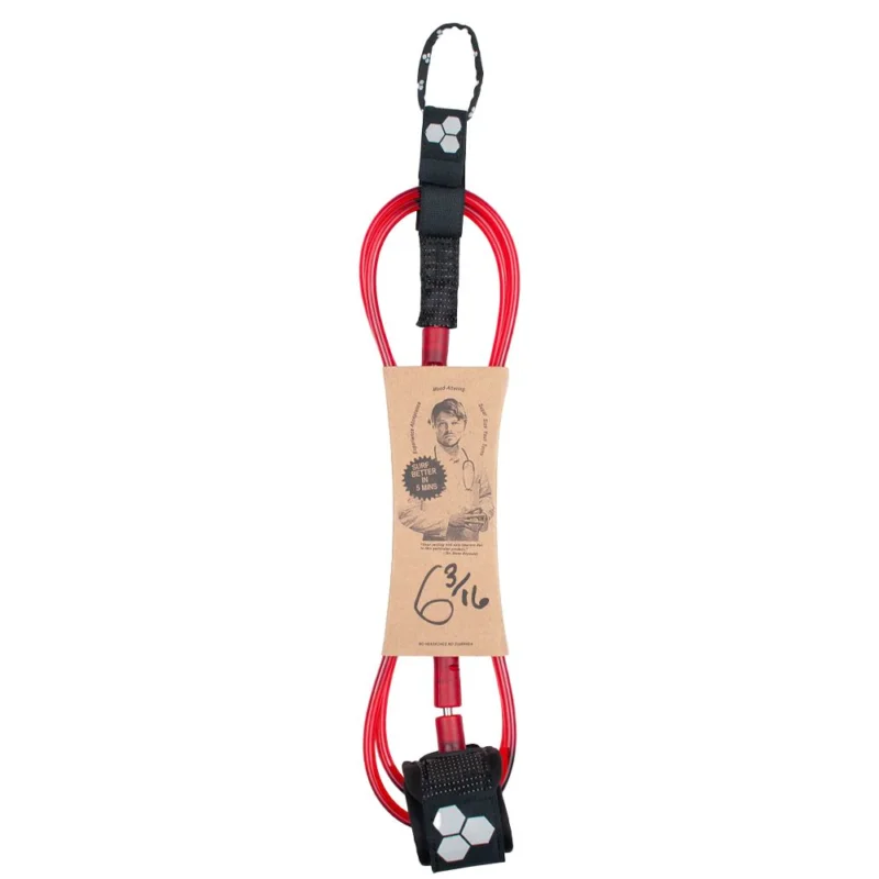 LEASH CHANNEL ISLANDS DANE COMP LEASH 6 3/16 Promotion Saisonnière