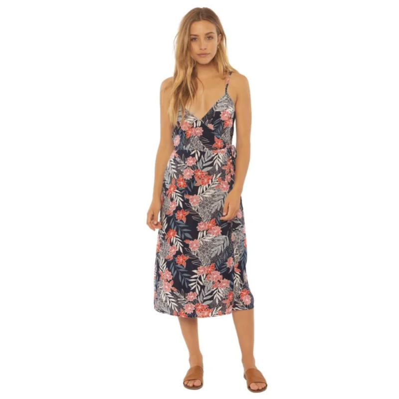 ROBE SISSTREVOLUTION KOETA WVN TANK DRESS-DPN Dernière Chance