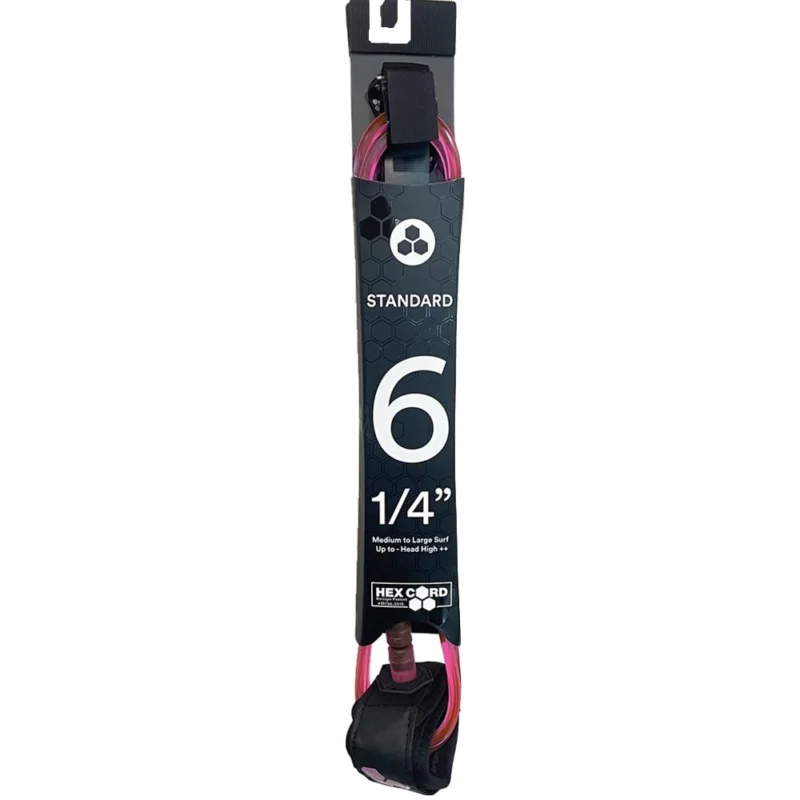 Vente Directe LEASH CHANNEL ISLANDS HEX STANDARD 6‘ 1/4