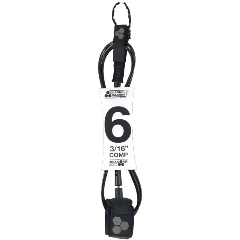Dernière Chance LEASH CHANNEL ISLANDS HEX STANDARD 6‘ 1/4