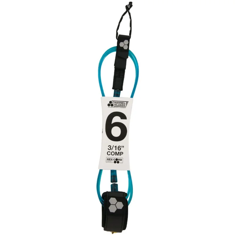 Commander Vite LEASH CHANNEL ISLANDS HEX COMP 6‘ 3/16