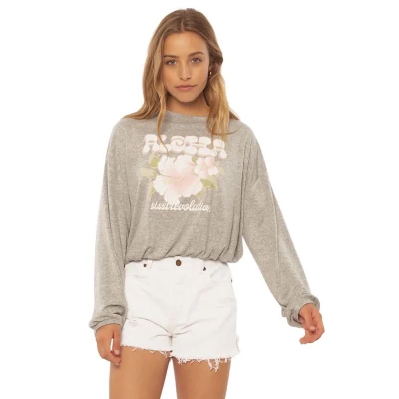 Affaire À Saisir PULL SISSTREVOLUTION SURF CHECK KNIT FLEECE -GRH